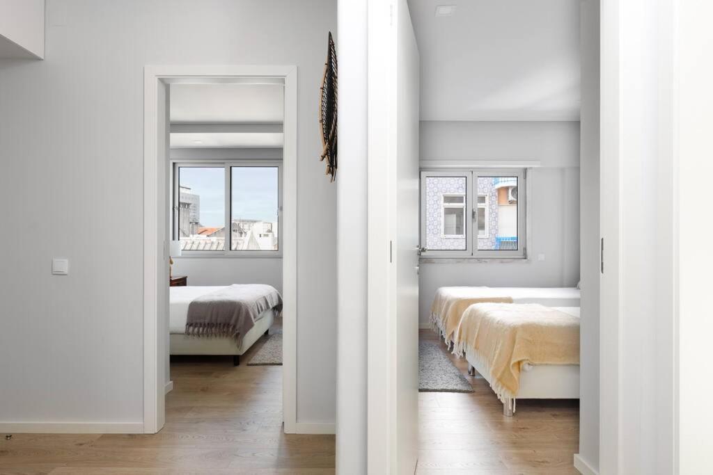 Lisbon Central Apartment With Balcony Екстер'єр фото