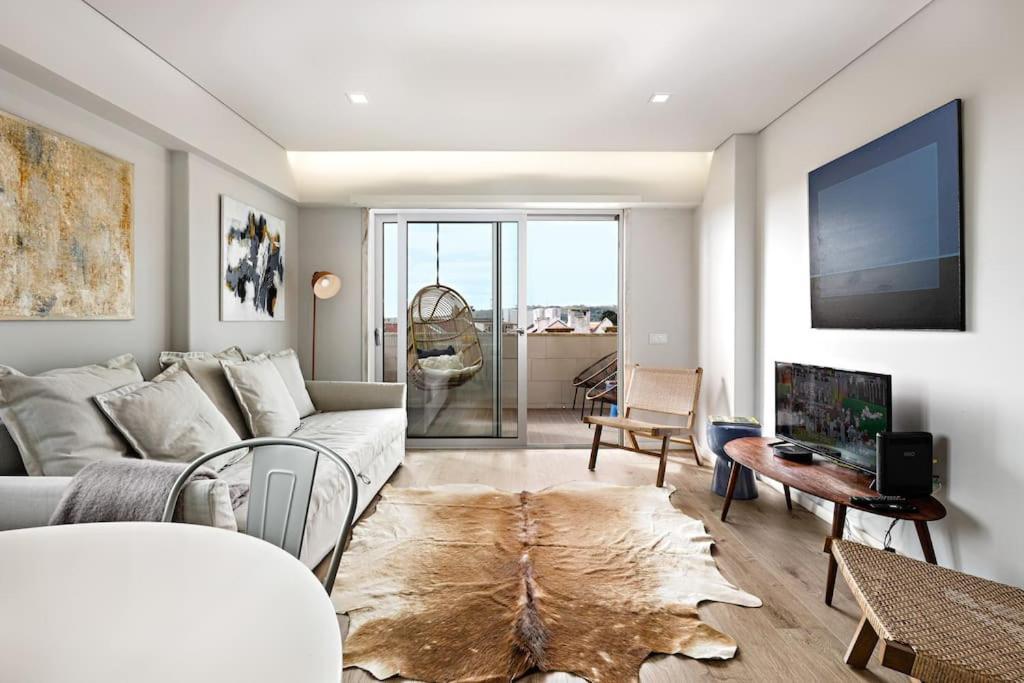 Lisbon Central Apartment With Balcony Екстер'єр фото